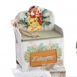 Bellissimo Σετ Βάπτισης για Αγόρι με θέμα Lion King ΣΚΒ-2525